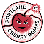 Эмблема Portland Cherry Bombs FC W